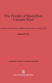 Tapa de The People of Hamilton, Canada West