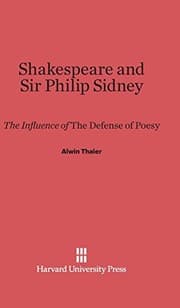 Tapa de Shakespeare and Sir Philip Sidney