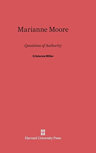 Tapa de Marianne Moore
