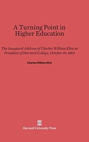 Tapa de A Turning Point in Higher Education