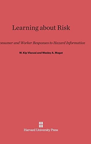 Tapa de Learning about Risk