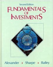 Tapa de Fundamentals of investments