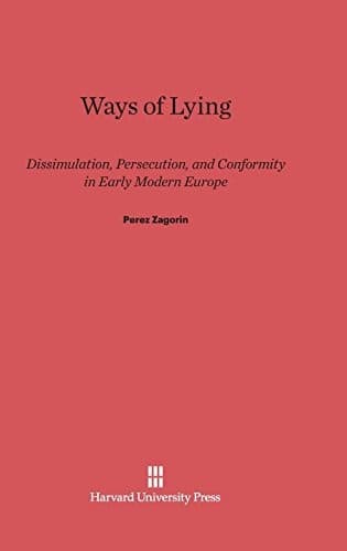 Tapa de Ways of Lying