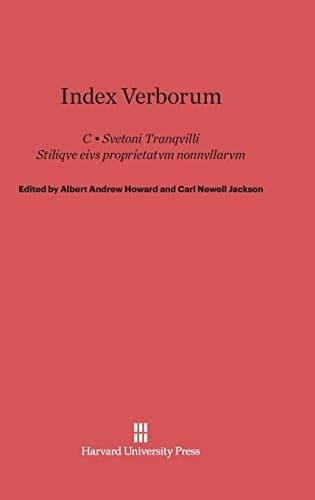 Tapa de Index Verborum