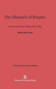 Tapa de The rhetoric of empire