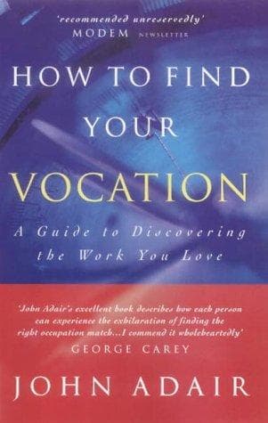 Tapa de How to Find Your Vocation