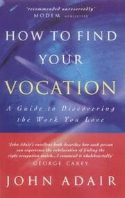 Tapa de How to Find Your Vocation