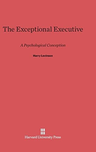Tapa de The exceptional executive