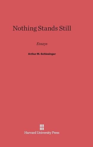 Tapa de Nothing Stands Still