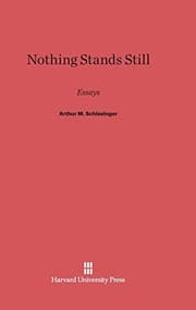 Tapa de Nothing Stands Still