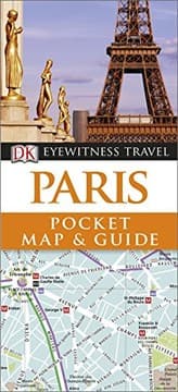 Tapa de Paris Pocket Map and Guide
