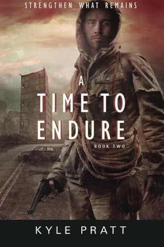 Tapa de A Time to Endure