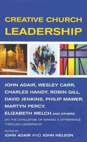 Tapa de Creative Church Leadership