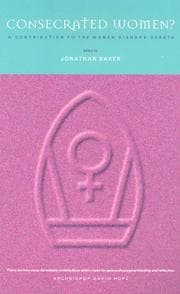 Tapa de Consecrated Women?