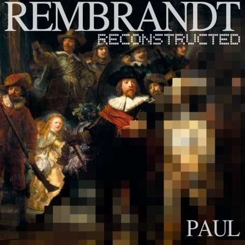 Tapa de Rembrandt Reconstructed