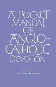 Tapa de A Pocket Manual of Anglo-Catholic Devotion