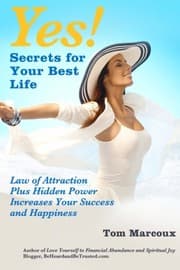 Tapa de Yes! Secrets for Your Best Life - Law of Attraction