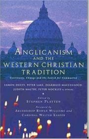 Tapa de Anglicanism and the Western Christian Tradition