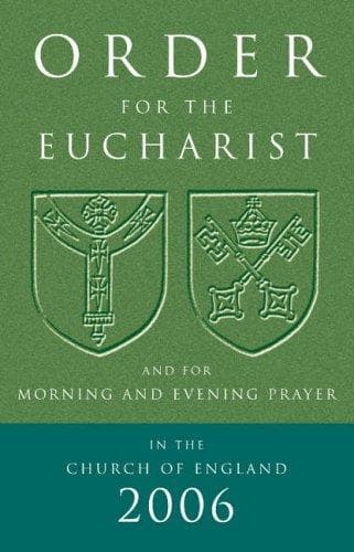Tapa de Order for the Eucharist
