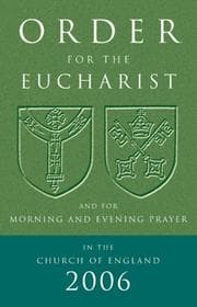 Tapa de Order for the Eucharist