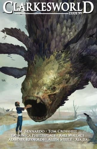 Tapa de Clarkesworld Issue 99