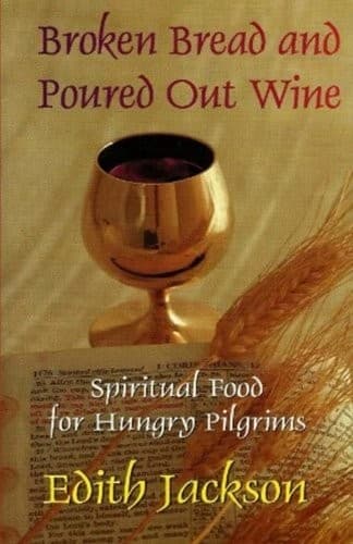 Tapa de Broken Bread and Poured Out Wine