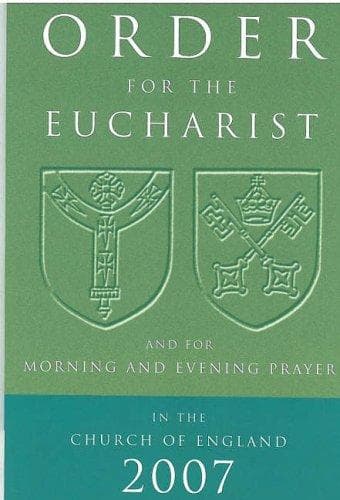 Tapa de Order for the Eucharist 2007