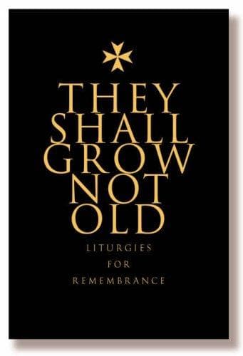 Tapa de They Shall Grow Not Old