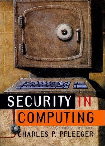 Tapa de Security in computing
