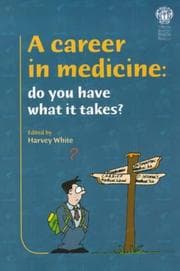 Tapa de A Career in Medicine