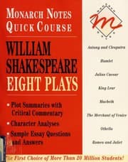 Tapa de William Shakespeare : eight plays