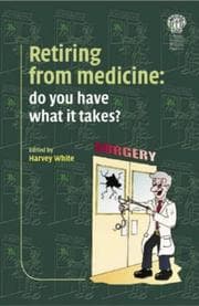 Tapa de Retiring from Medicine