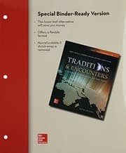 Tapa de Loose Leaf Edition Traditions & Encounters Volume 1 with Connect 1-Term Access Card