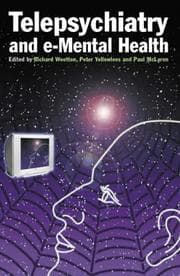 Tapa de Telepsychiatry and E-Mental Health
