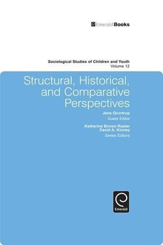 Tapa de Structural, Historical, and Comparative Perspectives