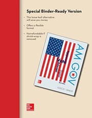 Tapa de Looseleaf AM GOV 2015-2016 with Connect Access Card