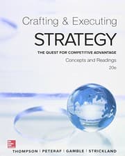 Tapa de Crafting & Executing Strategy C&R with BSG/GLO-BUS AC
