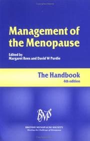Tapa de Management of the menopause