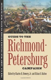 Tapa de Guide to the Richmond-Petersburg Campaign