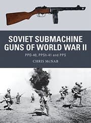 Tapa de Soviet Submachine Guns of World War II