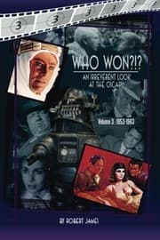 Tapa de WHO Won?!? An Irreverent Look at the Oscars, Volume 3