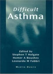 Tapa de Difficult asthma