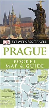 Tapa de Prague Pocket Map and Guide