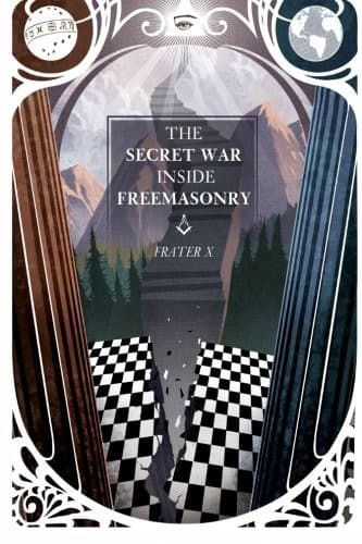 Tapa de The Secret War Inside Freemasonry