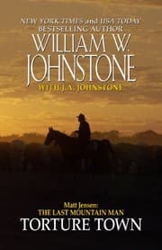 Tapa de Matt Jensen : The Last Mountain Man