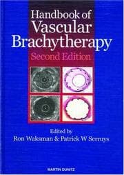 Tapa de Handbook of vascular brachytherapy