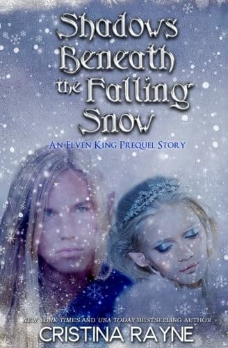 Tapa de Shadows Beneath the Falling Snow