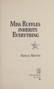 Tapa de Miss Ruffles inherits everything