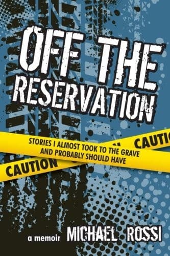 Tapa de Off The Reservation