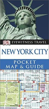 Tapa de New York City Pocket Map and Guide